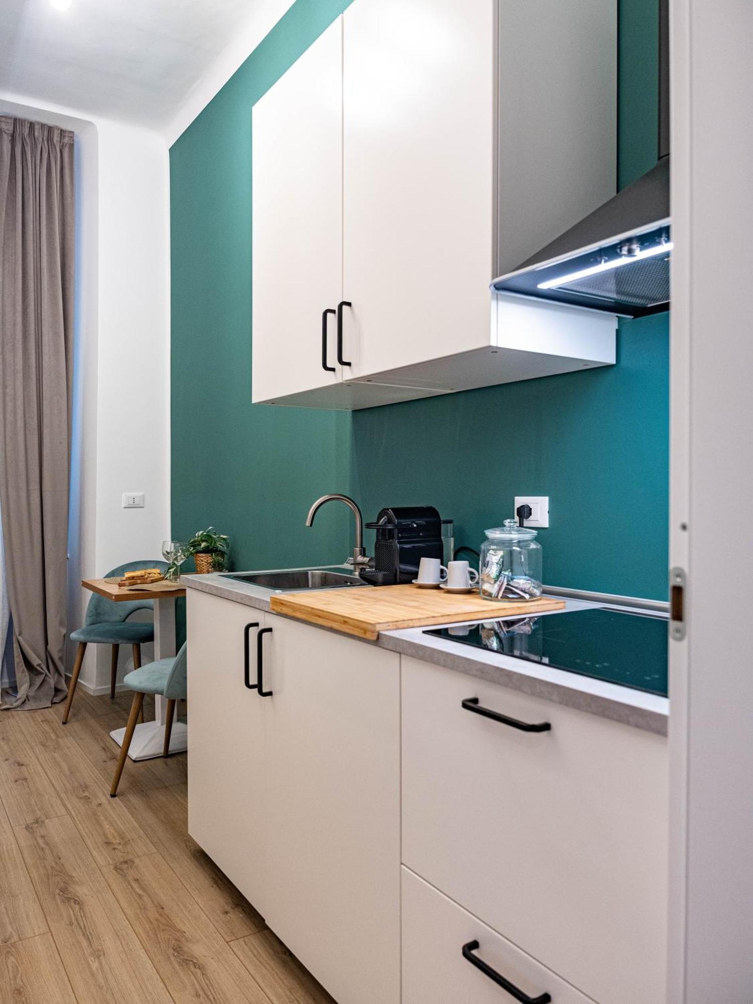 Moor Assarotti Suites - Genova City Center 外观 照片